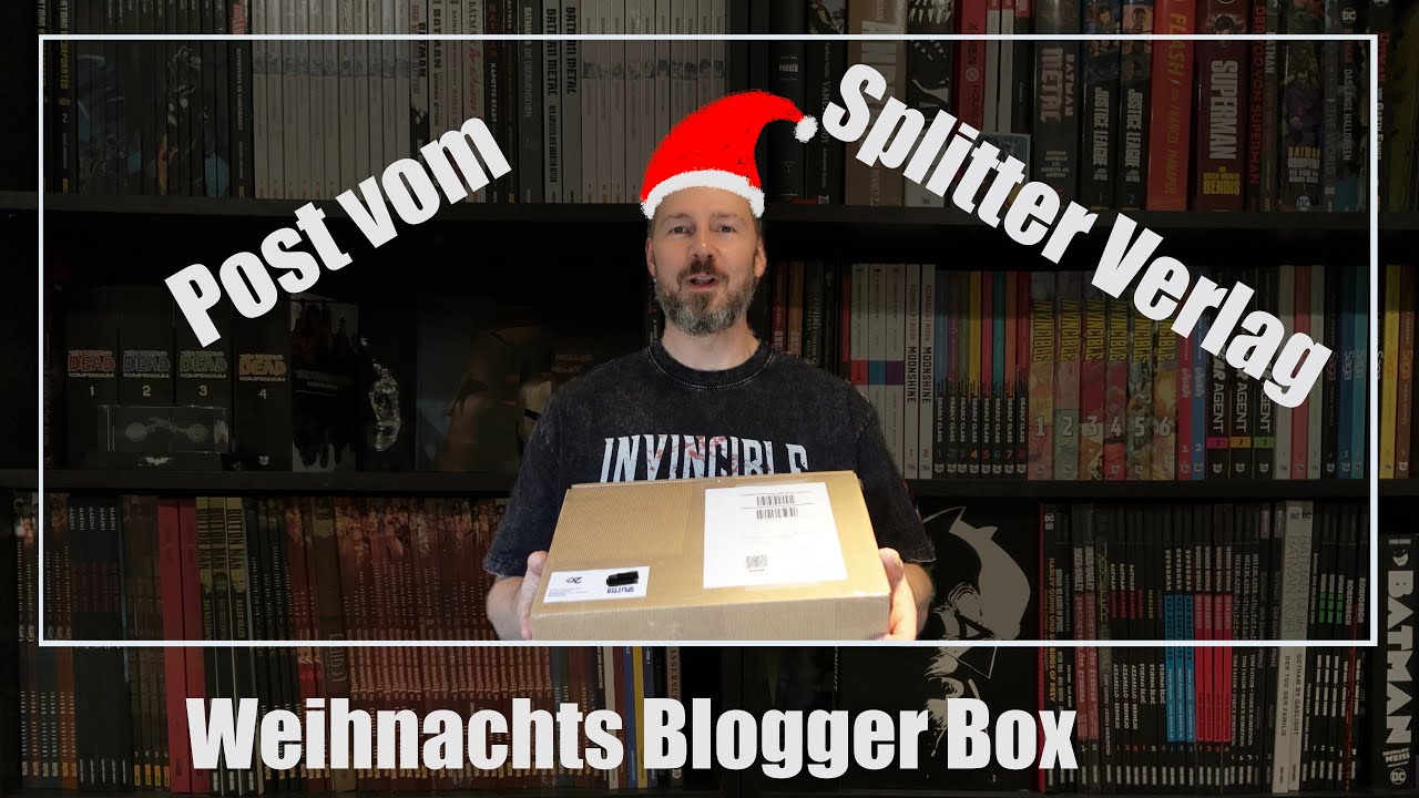 Weihnachts 🎄Blogger-Box 🎁 vom Splitter Verlag 