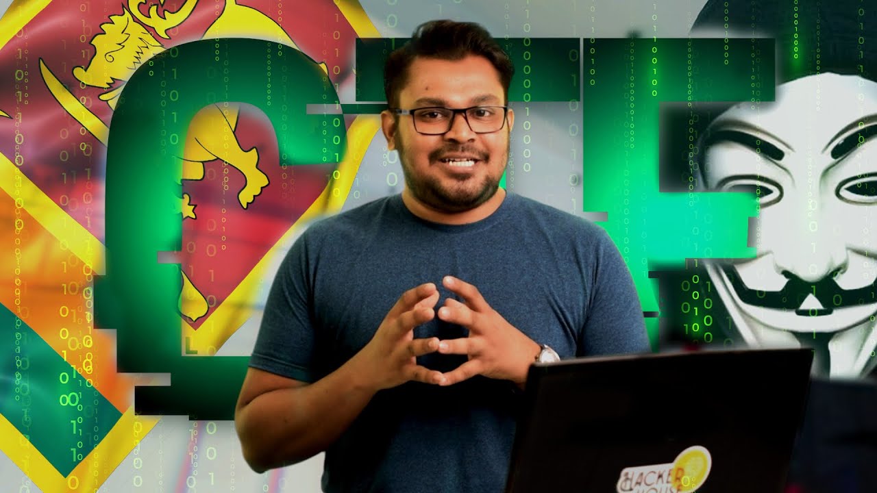 මොකක්ද මේ CTF ? - මන්ත්&zwj;ර Cyber Security Event Srilanka | Hackinglk
