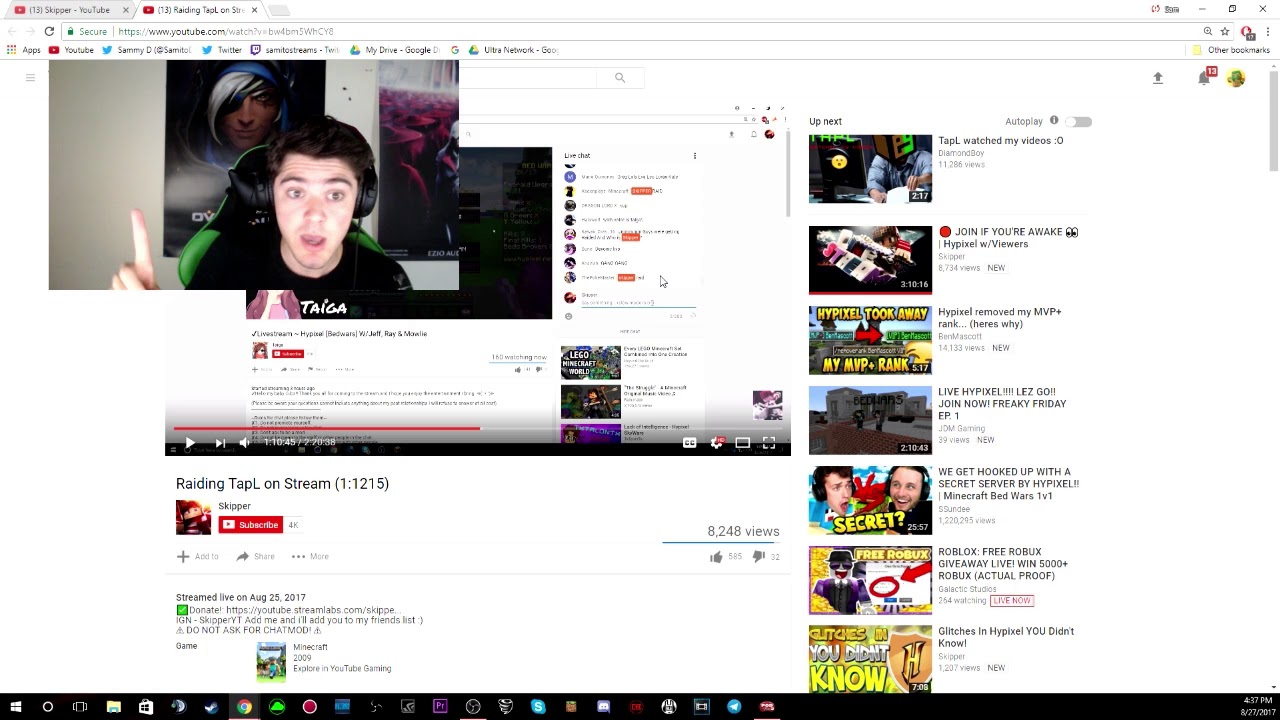 The Raid Rant: Calling Out The Hypixel Youtube Community. (It's time to STOP)