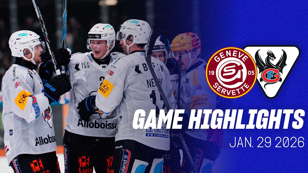Highlights; GSHC vs HCFG - 29.01.26
