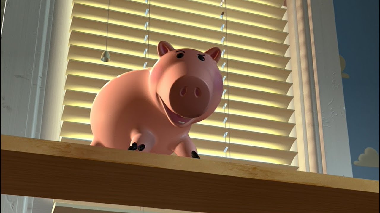 Toy Story Hamm moments