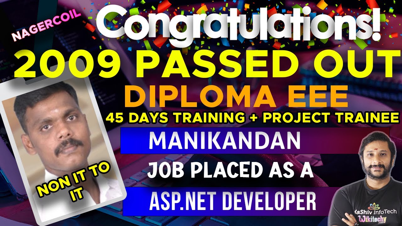 Kaashiv Infotech Company Profile - ASP.NET Developer - ASP.NET Training in Chennai - ASP.NET Course