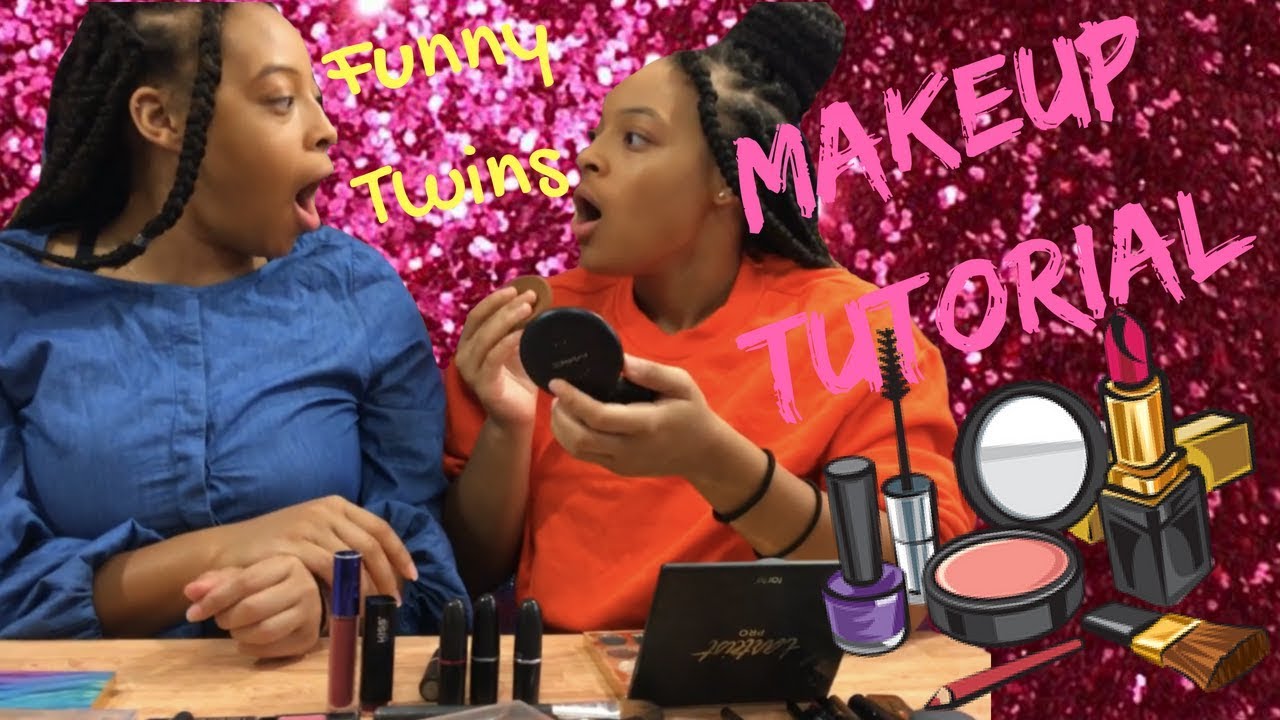 Star and Sky First Makeup Tutorial- Gone Wrong - Funny- Which Twin Did Best?