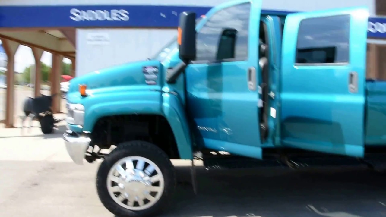2005 GMC Top Kick 4500 Denali 4x4 Duramax