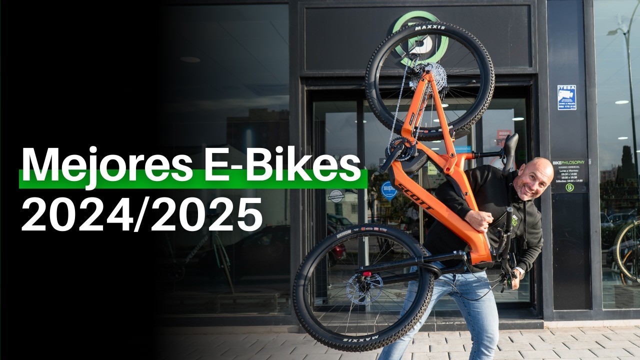 ¿Qué E-Bike Comprar? Analizamos 7 Modelos a Fondo: Orbea Wild, Scott Patron, Turbo Levo y Más