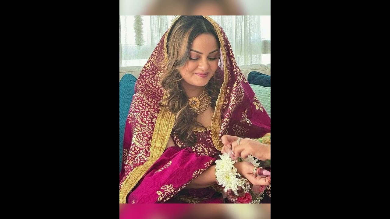Javeria abbasi Got Married