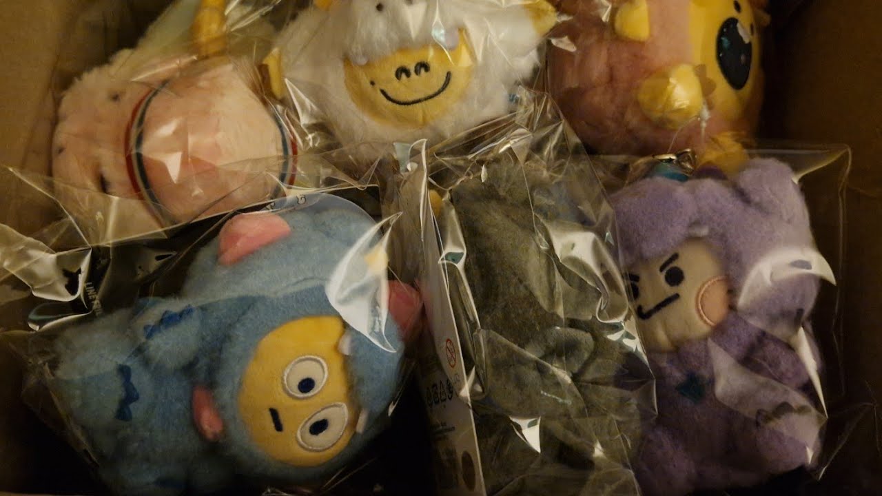 I Bought Some Treasure Merch Because Line Finally Let Me!!!! Truz - Dragon Editions:)