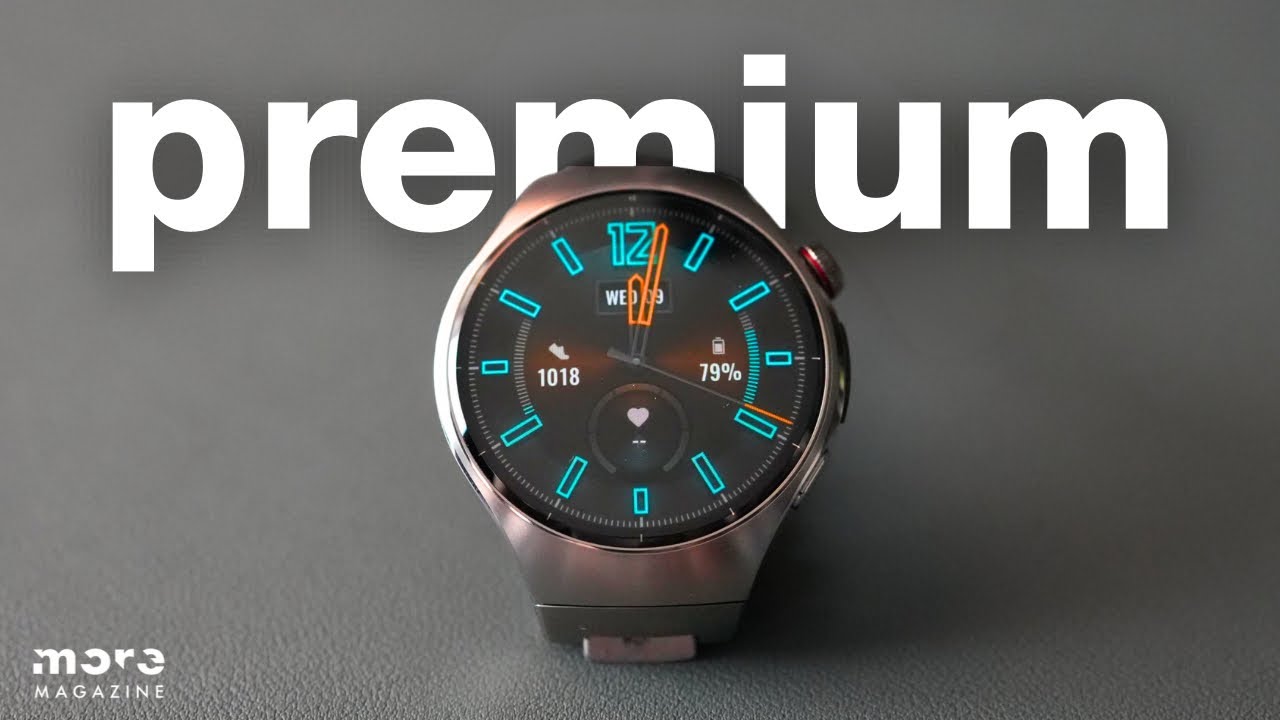 HUAWEI Watch 5 im Test: Premium - mit kleinen Kompromissen