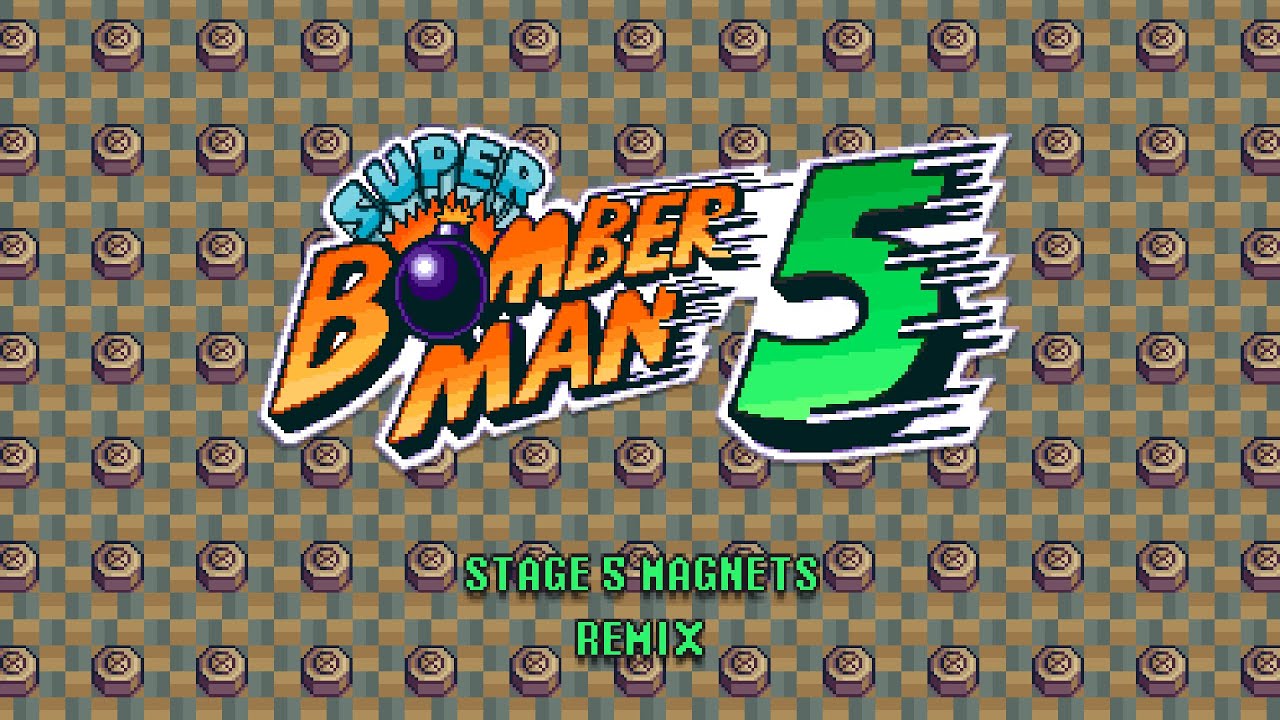 Super Bomberman 5 - Stage 5 Magnets (wolfguarder Remix)