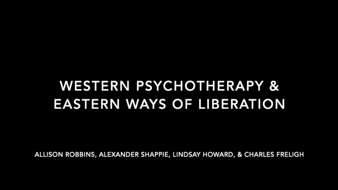 Western Psychotherapy & Zen Buddhism