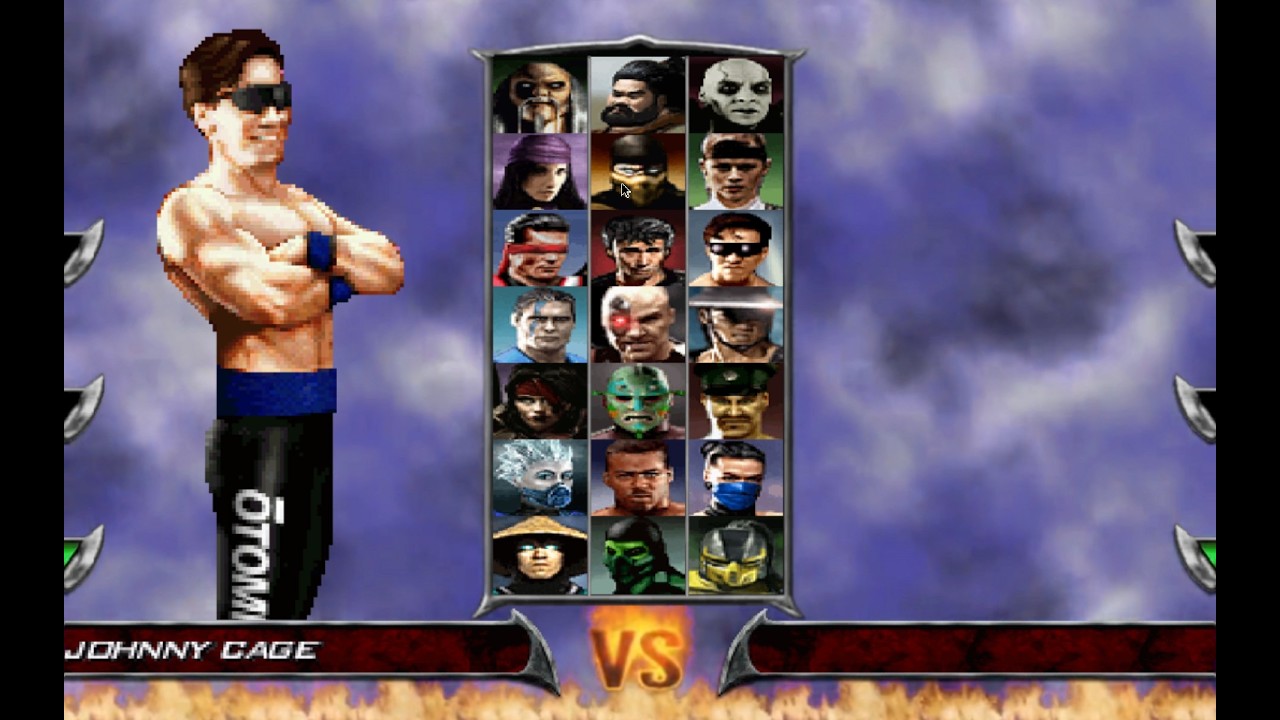 Mortal Kombat Deadly Alliance Mugen - johnny  cage