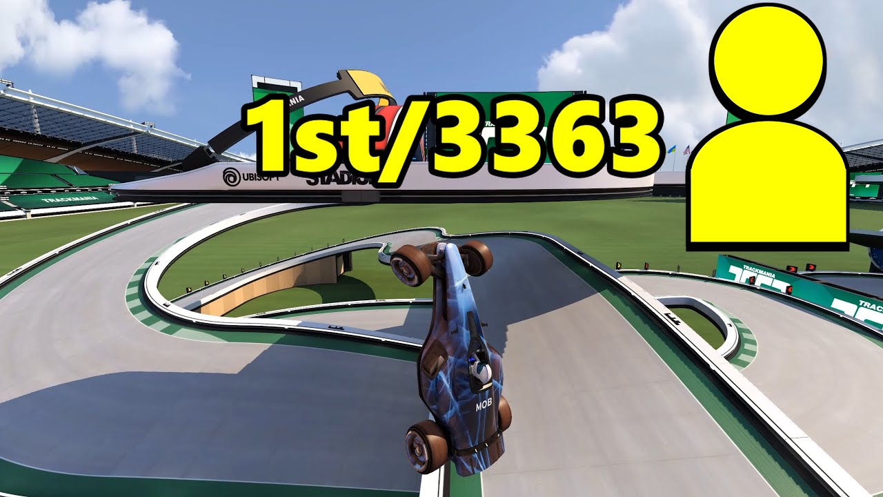 I found a shortcut on a track with over 3.3k players
