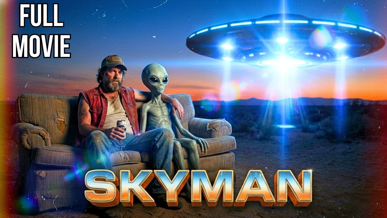 REVISITING THE UFO LANDING SITE AFTER 30 YEARS👽 | Skyman | Full HD Movie | Sci-Fi Thriller