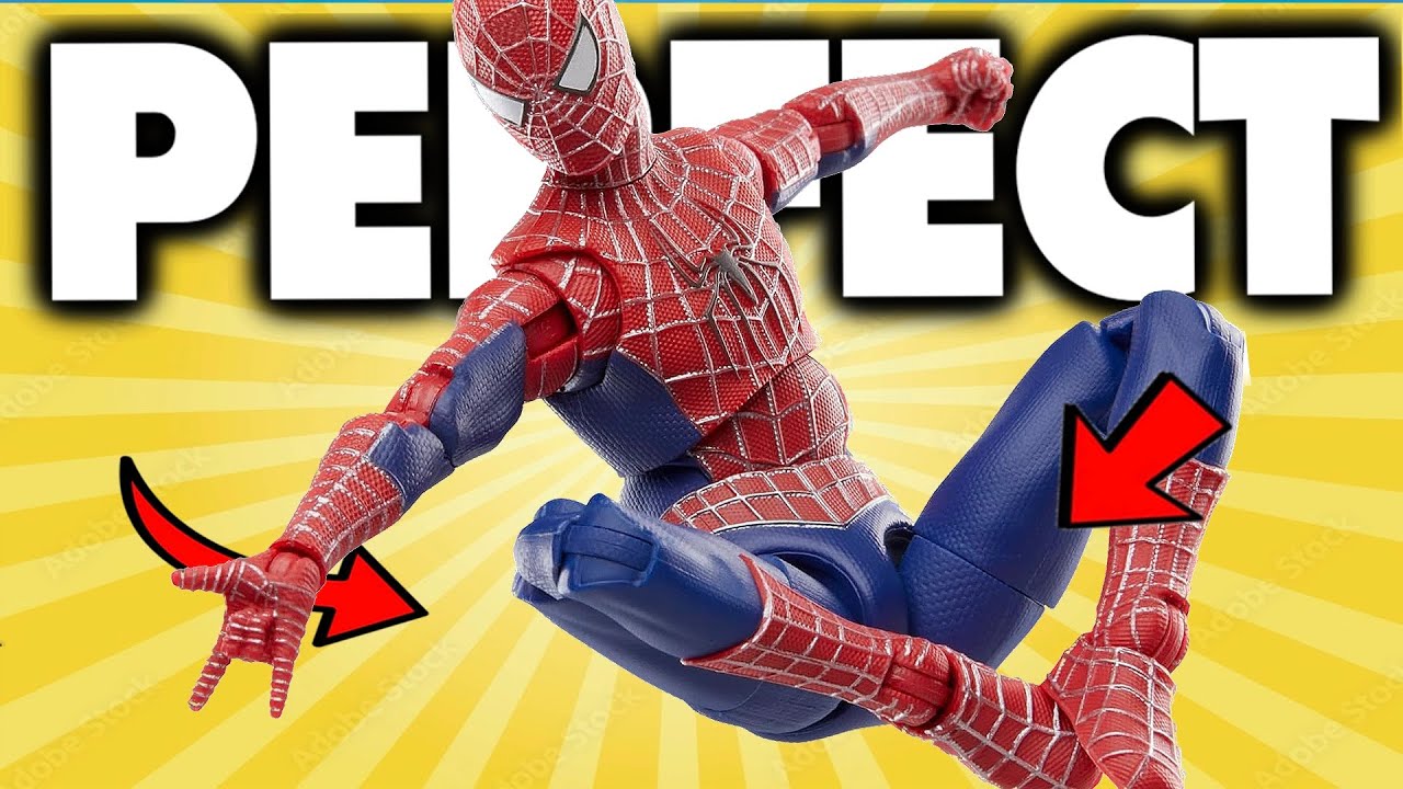 they Finally made a TOBEY Spider-man figure!
