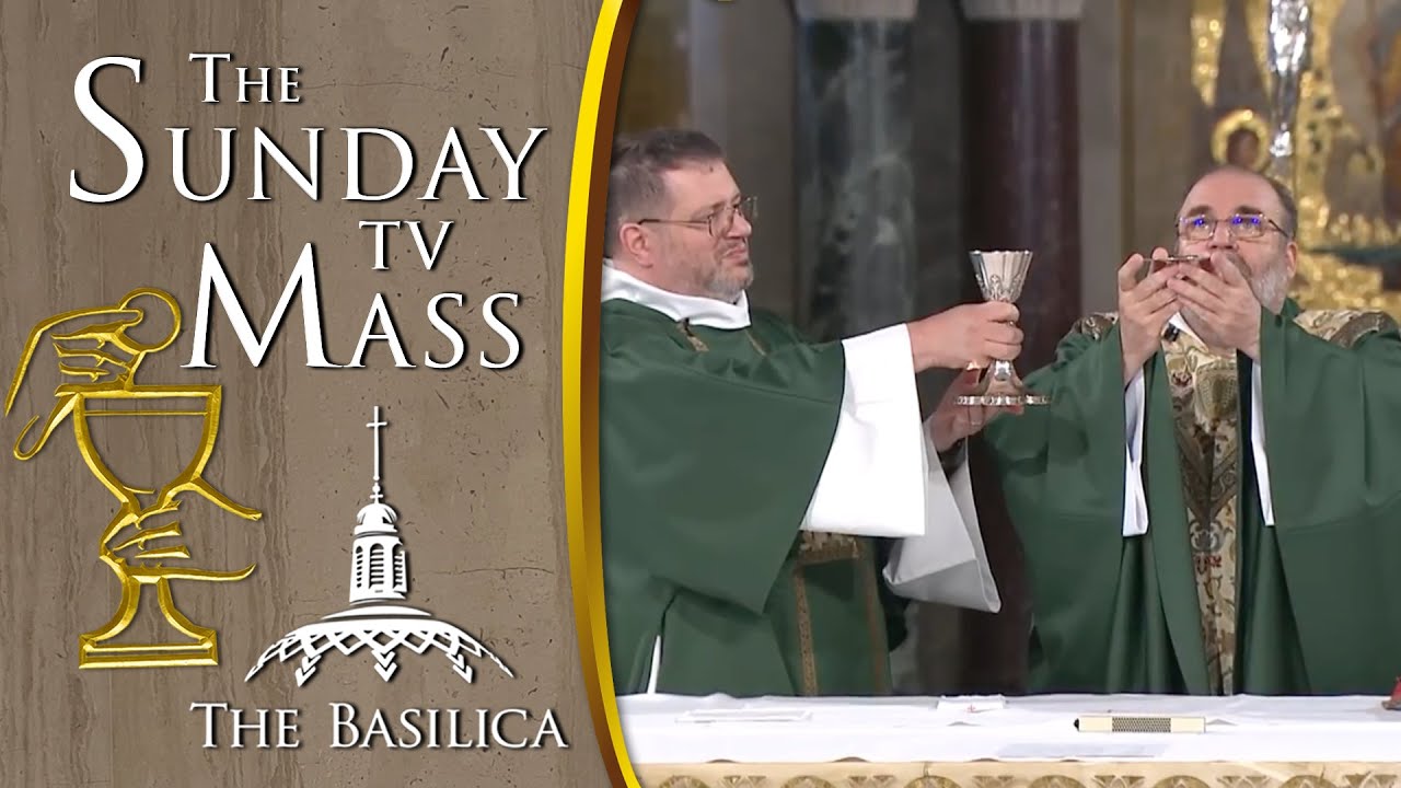 The Sunday Mass — August 3, 2025 — 18th Sunday in Ordinary Time CC