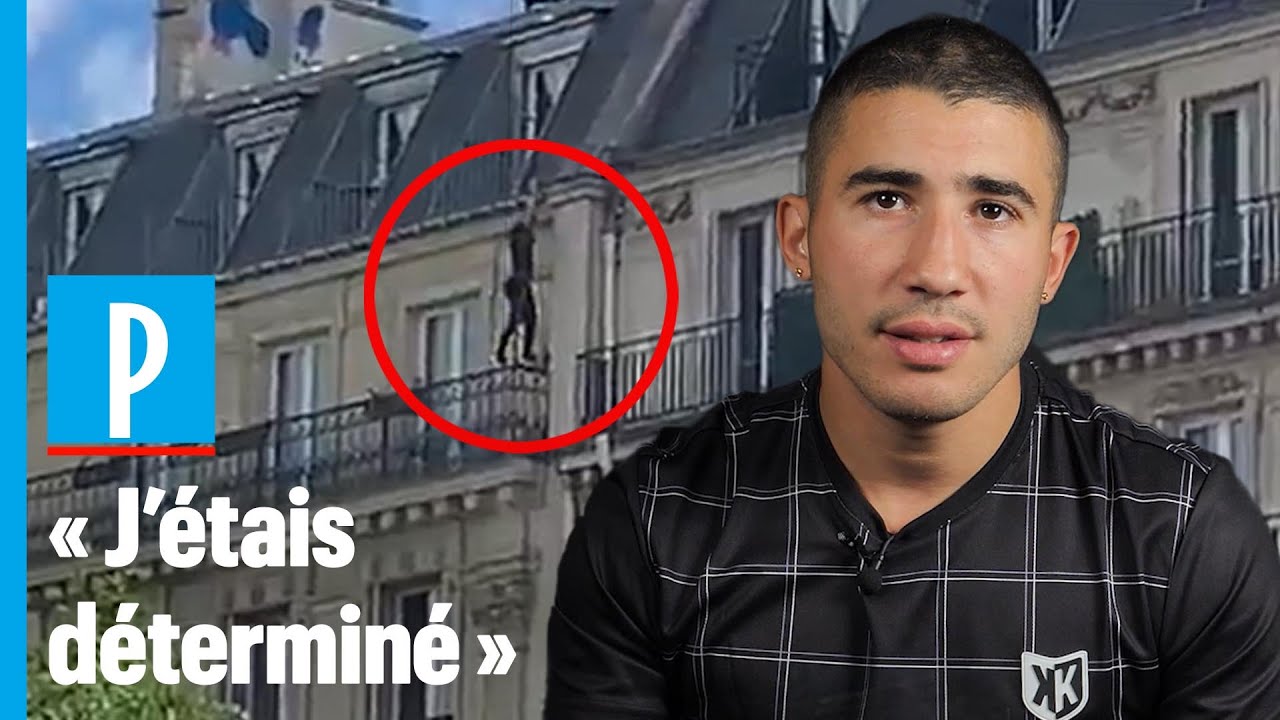 Il escalade un immeuble à mains nues pour arracher la banderole de Génération identitaire