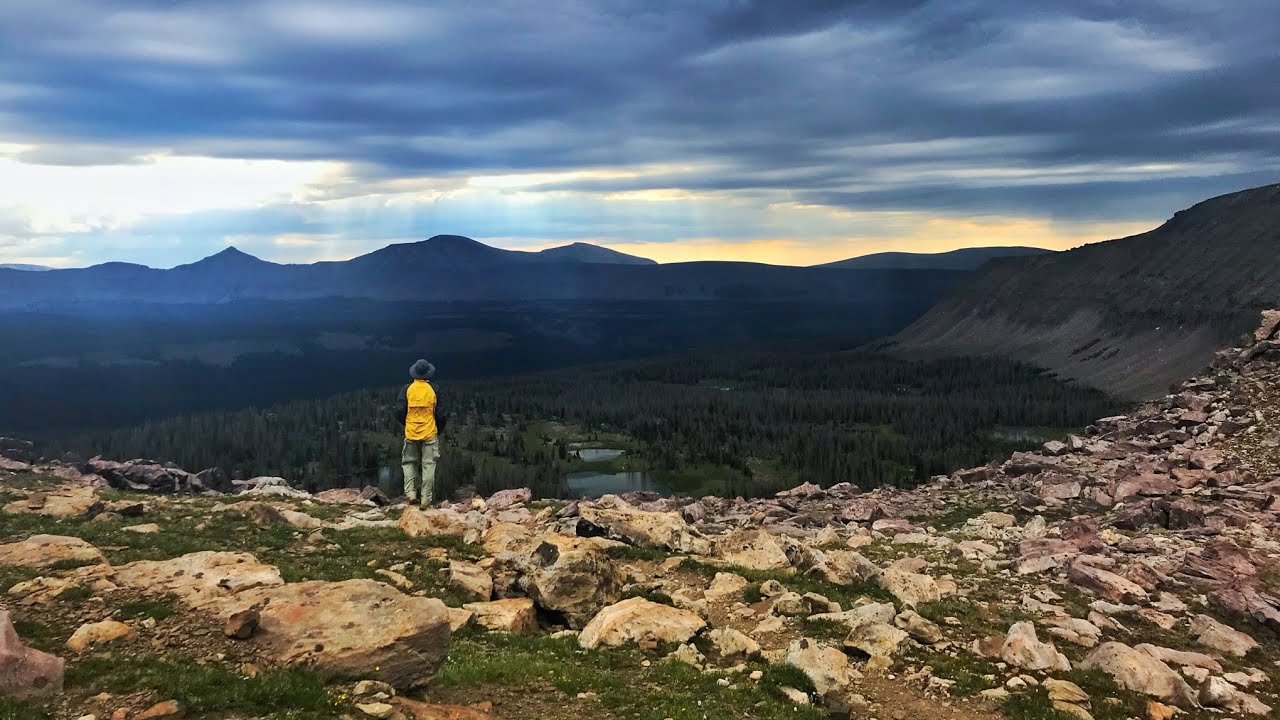 Backpacking in Utah Wilderness for 5 days