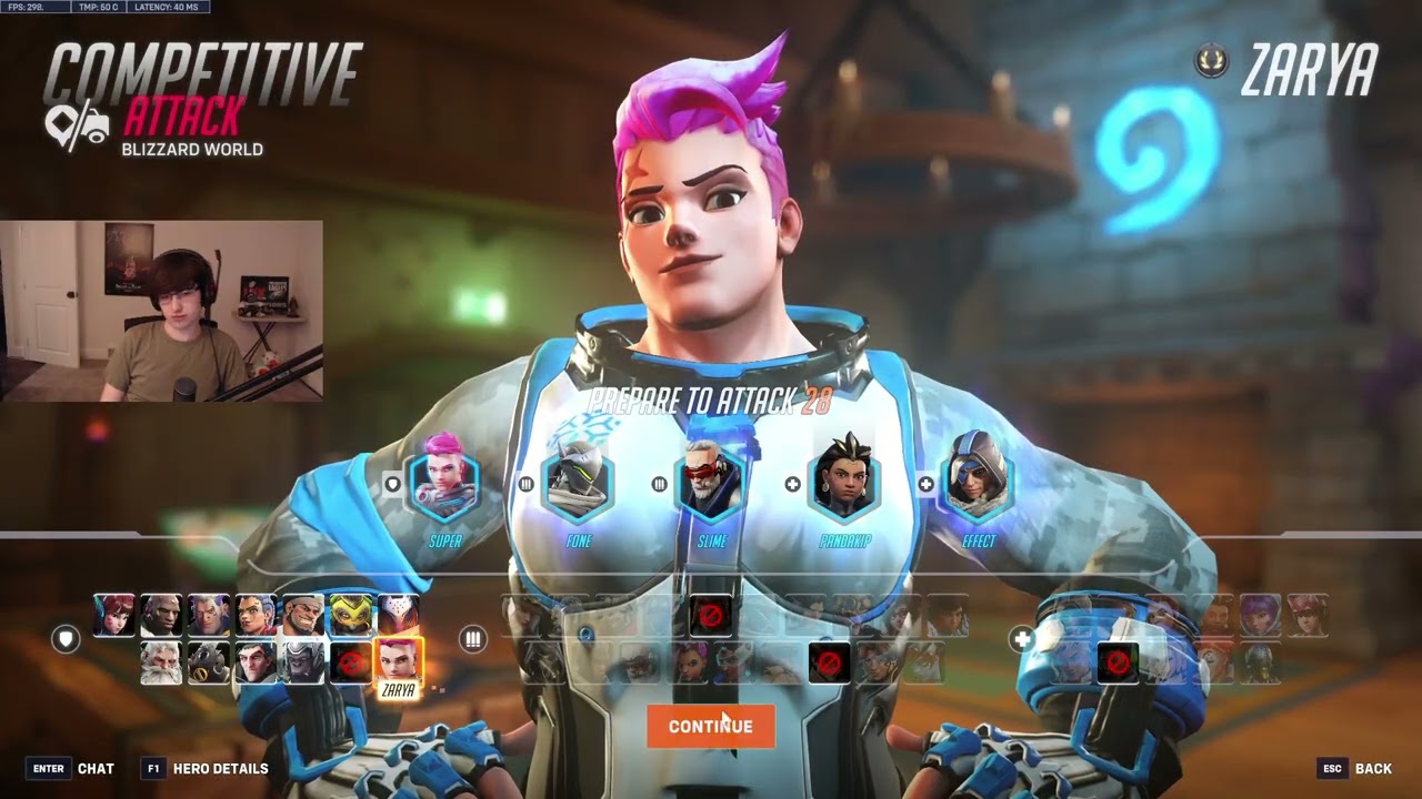 20K DMG! SUPER ZARYA SEASON 17 TOP 500 OVERWATCH 2 GAMEPLAY