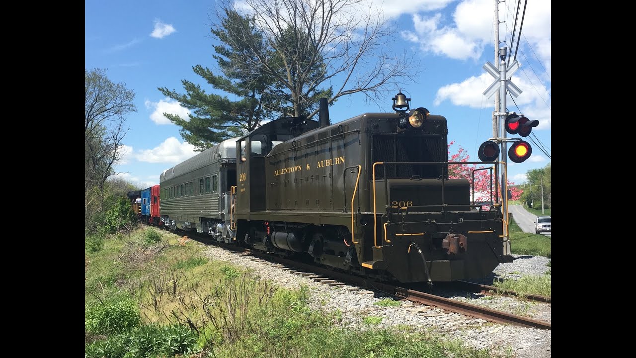 The Allentown & Auburn Railroad