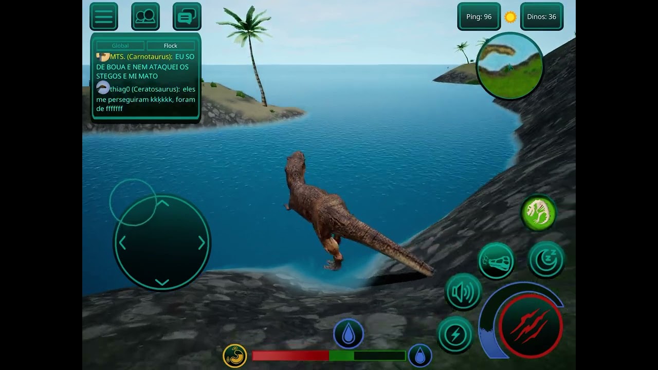 Life of a Rex (PART 1 the Cursed isle)