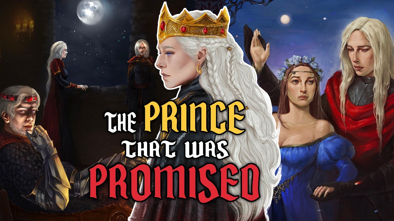 the prophecy dooming House Targaryen: why everyone gets it wrong. Ice and Fire & House of the Dragon