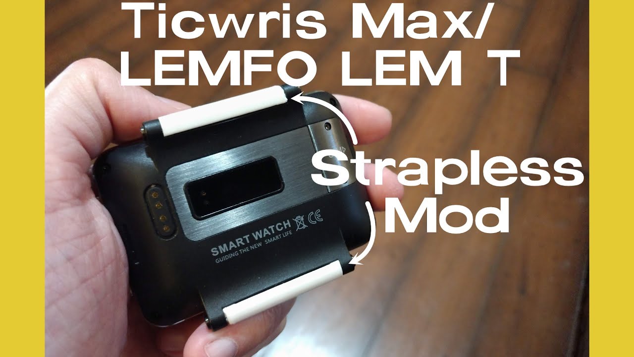 Ticwris Max/LEMFO LEM T Strapless Mod