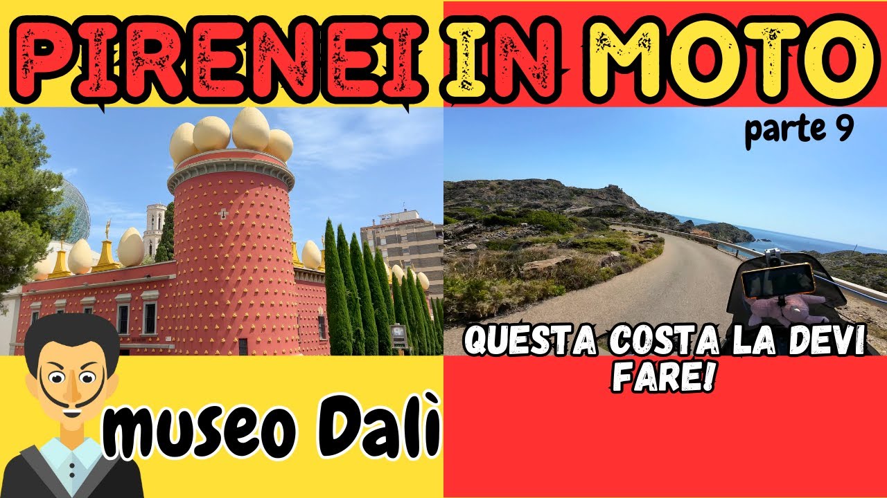 PIRENEI IN MOTO...questa COSTA la DEVI FARE...pt.9