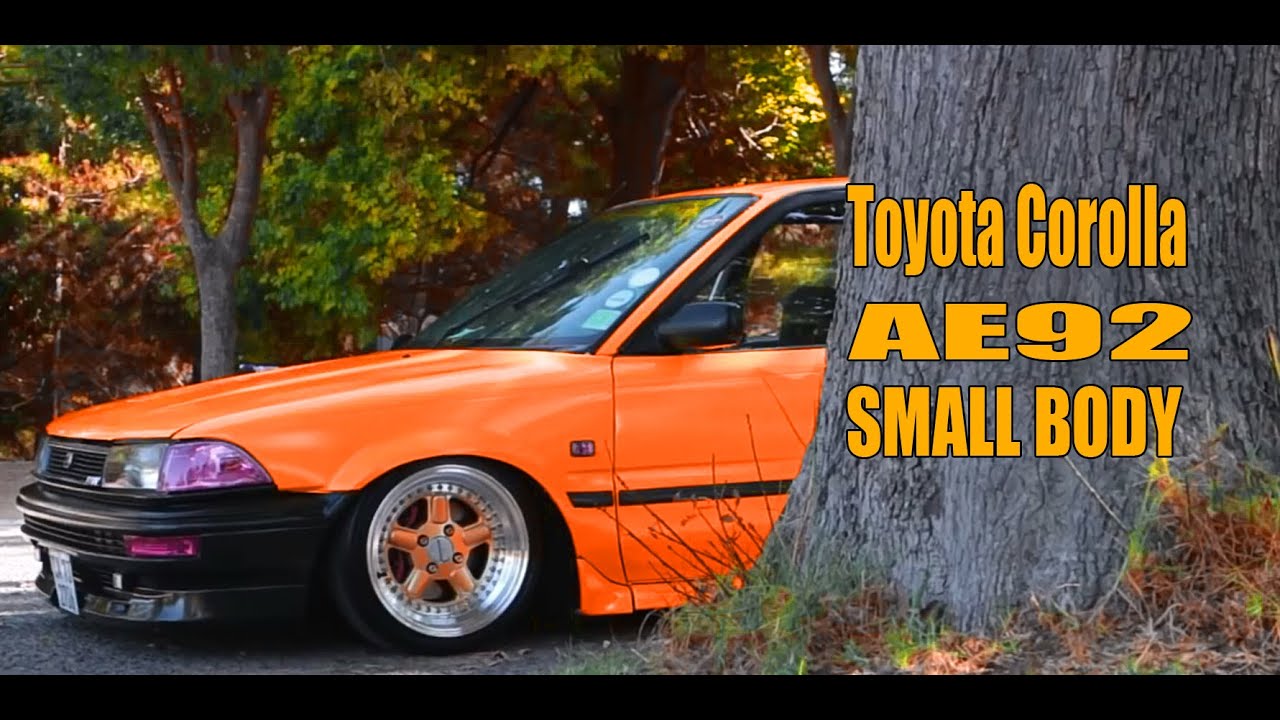 Toyota Corolla AE92 SMALL BODY Enthusiast