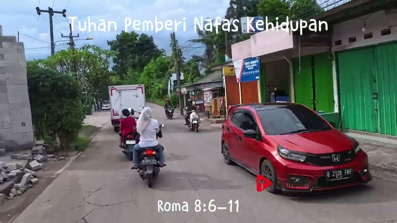 JAMITA PARTANGIANGAN ROMA 8:6-11 TUHAN PEMBERI NAFAS KEHIDUPAN