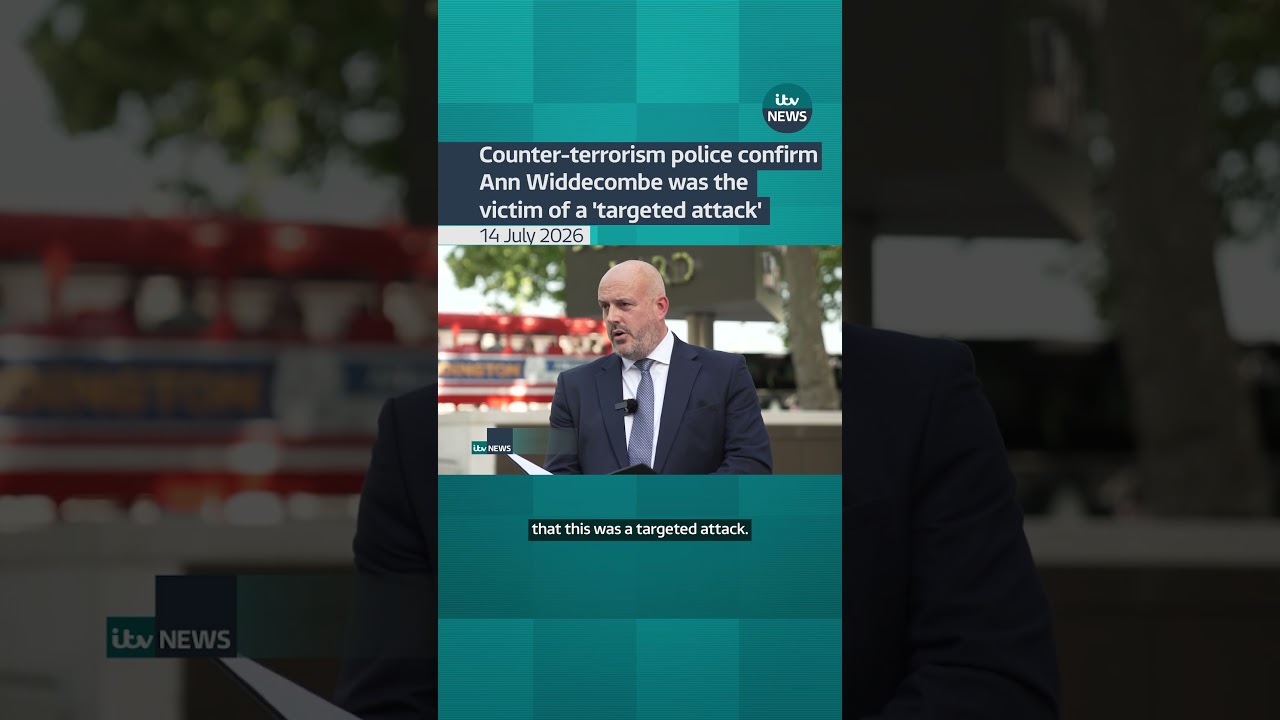 Counter-terror police say Ann Widdecombe was 'targeted'