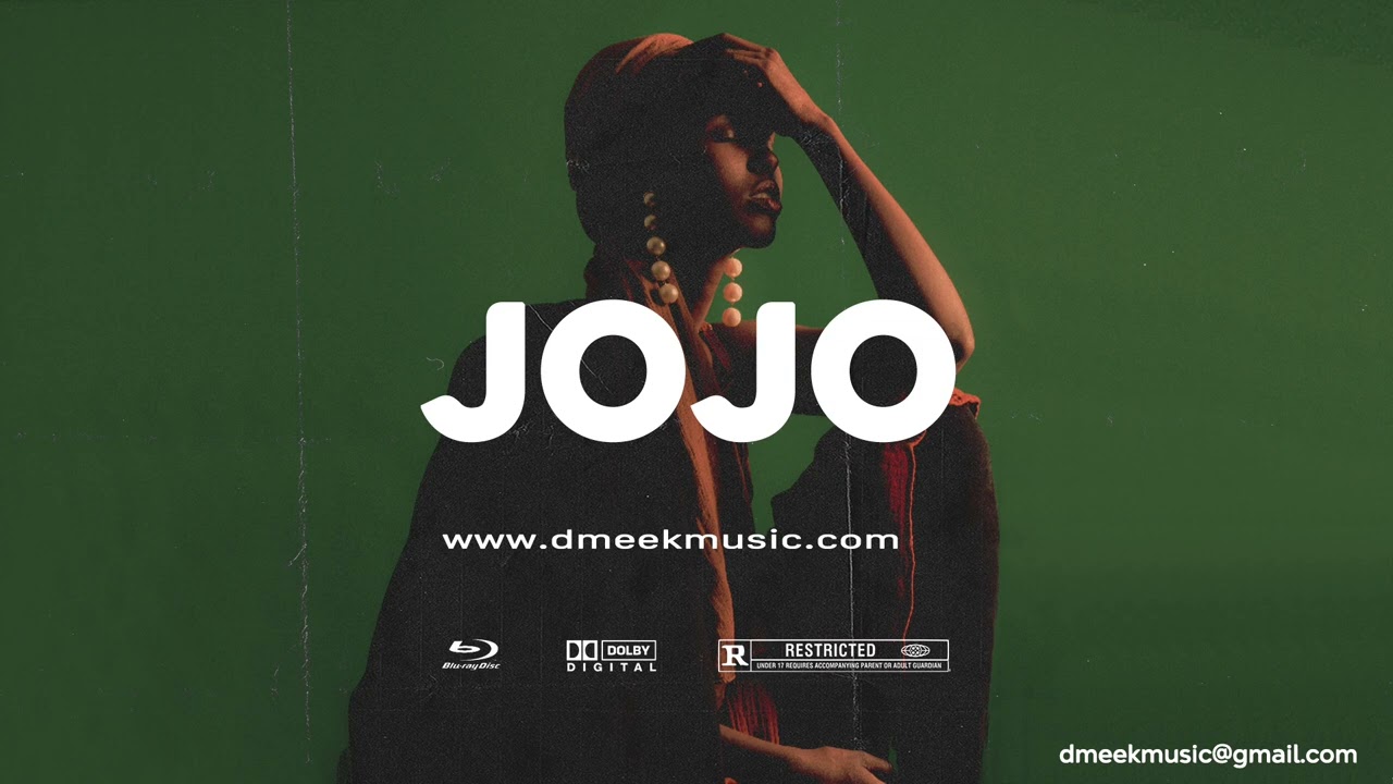(Omah Lay x Oxlade x Rema x Victony x Tekno Type Beat) - JOJO