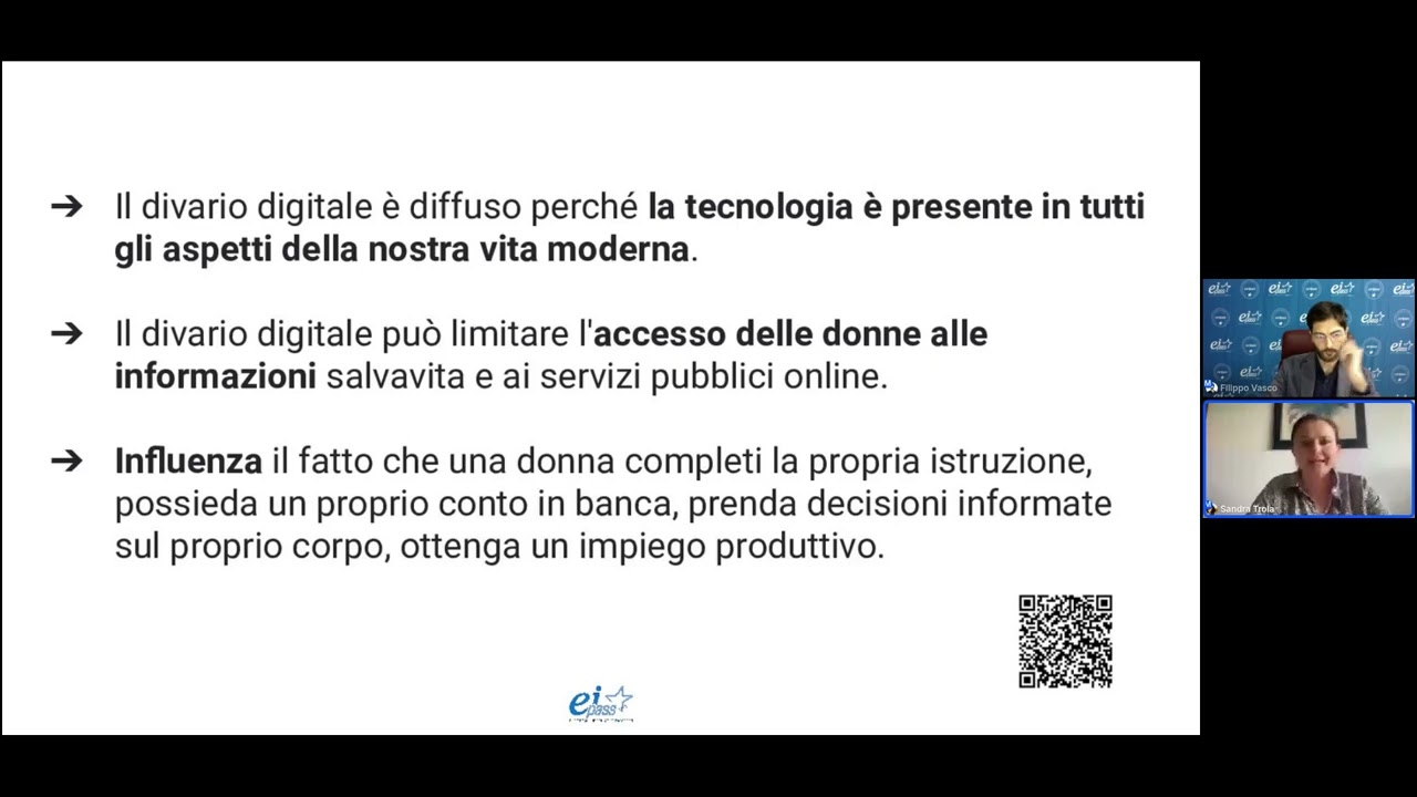 Superare il divario di genere con la transizione digitale: il modello DigComp 2.2