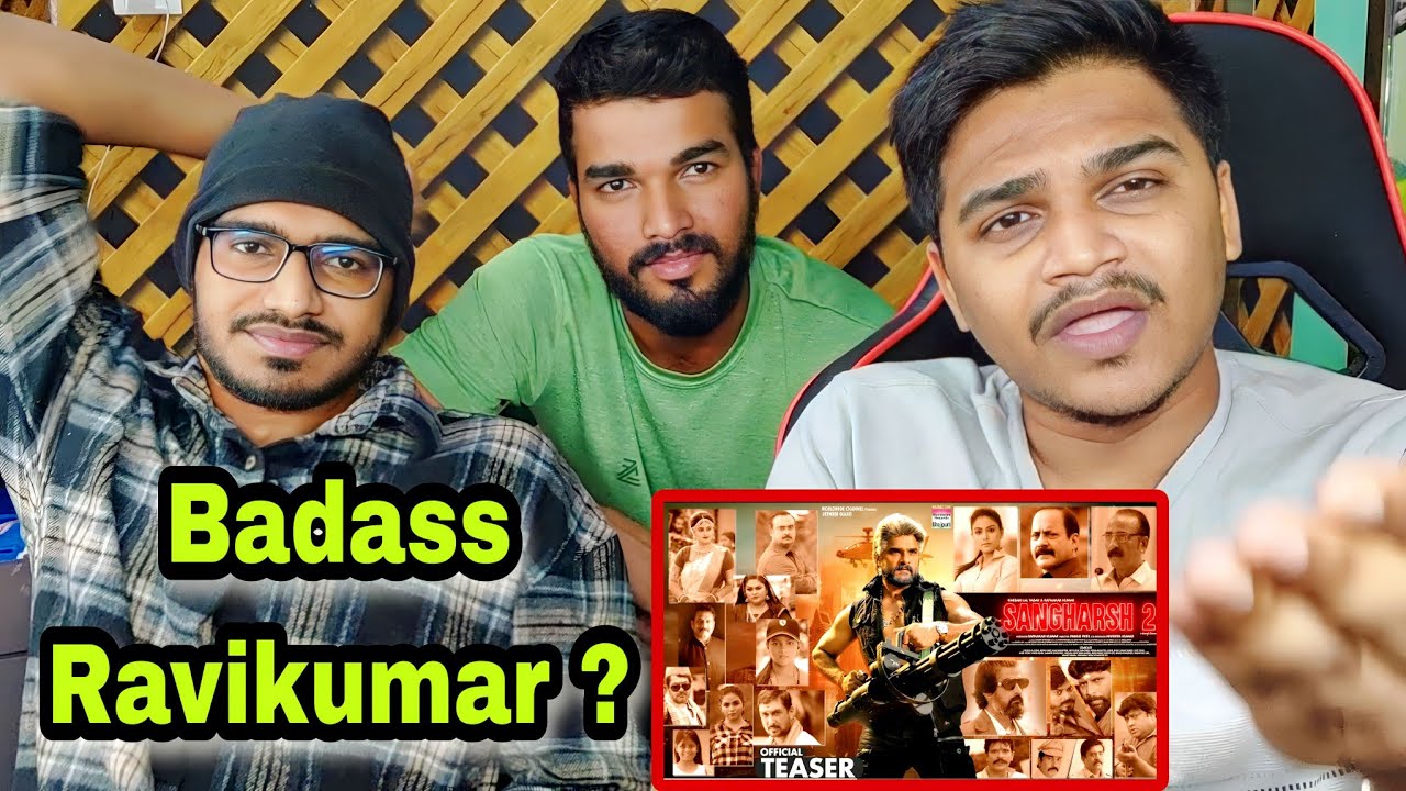 SANGHARSH 2 Teaser Reaction | Khesari Lal Yadav | bhojpuri