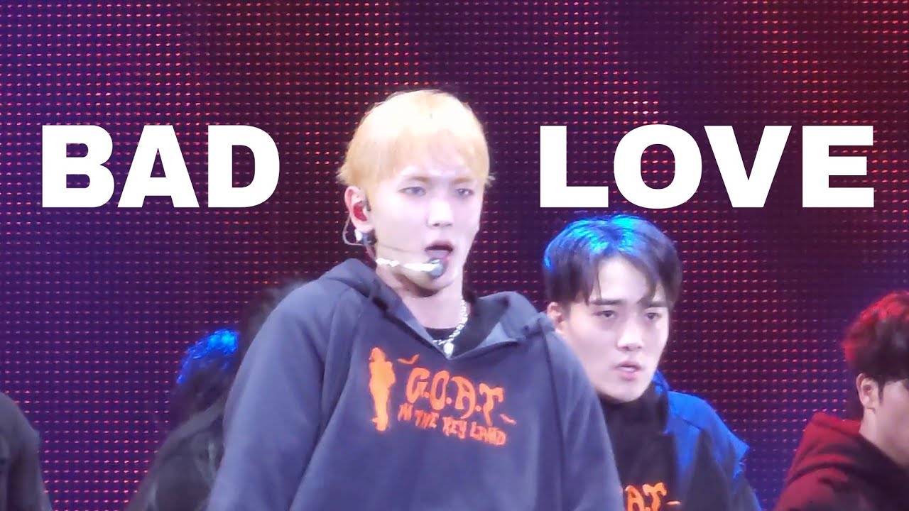 [샤이니 키 세로 팬캠] Bad love - 221022 G.O.A.T in the KEYLAND