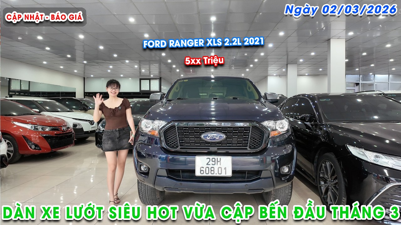 Cập Nhật - Báo Giá: Dàn Xe HOT Vừa Mới Về Dịp Đầu Tháng 03 Tại Tùng Bách Auto