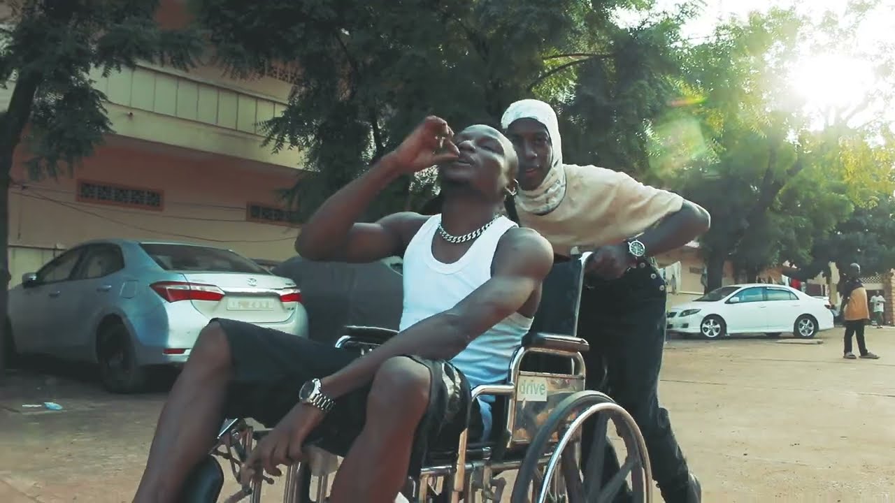 BLACKNONDE - SENKELEN KAN [DOJA REMIX] (Clip Officiel)