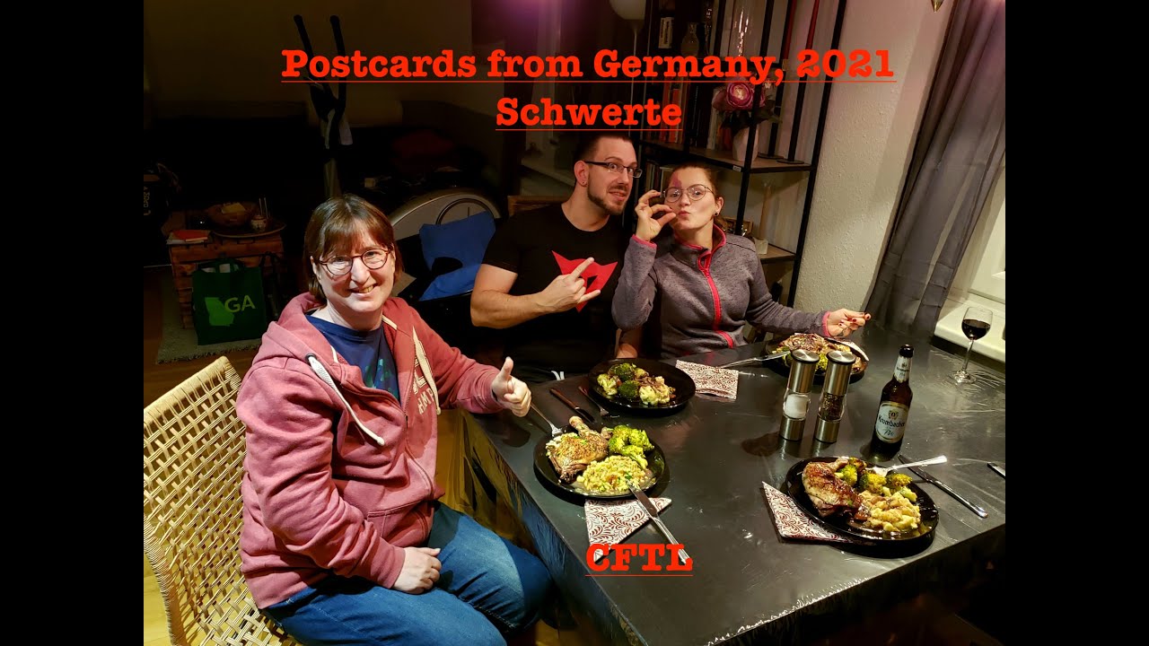 SCHWERTE | POSTCARDS FROM GERMANY 2021 | COOKING FROM THE LOFT
