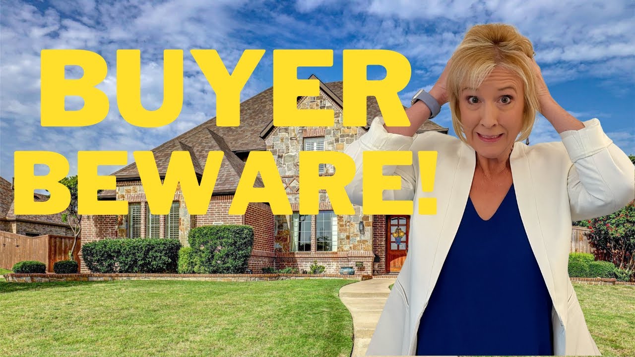 10 Red Flags to watch for when buying a house