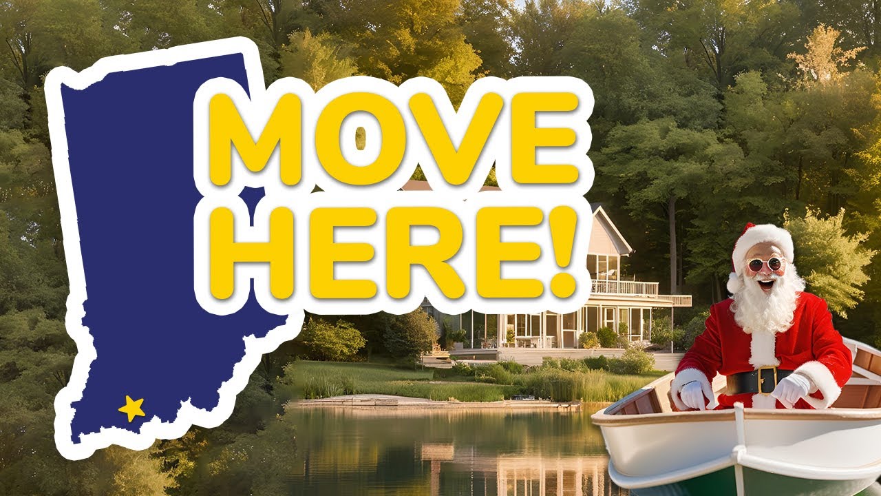 Why You Should Live in Santa Claus, Indiana