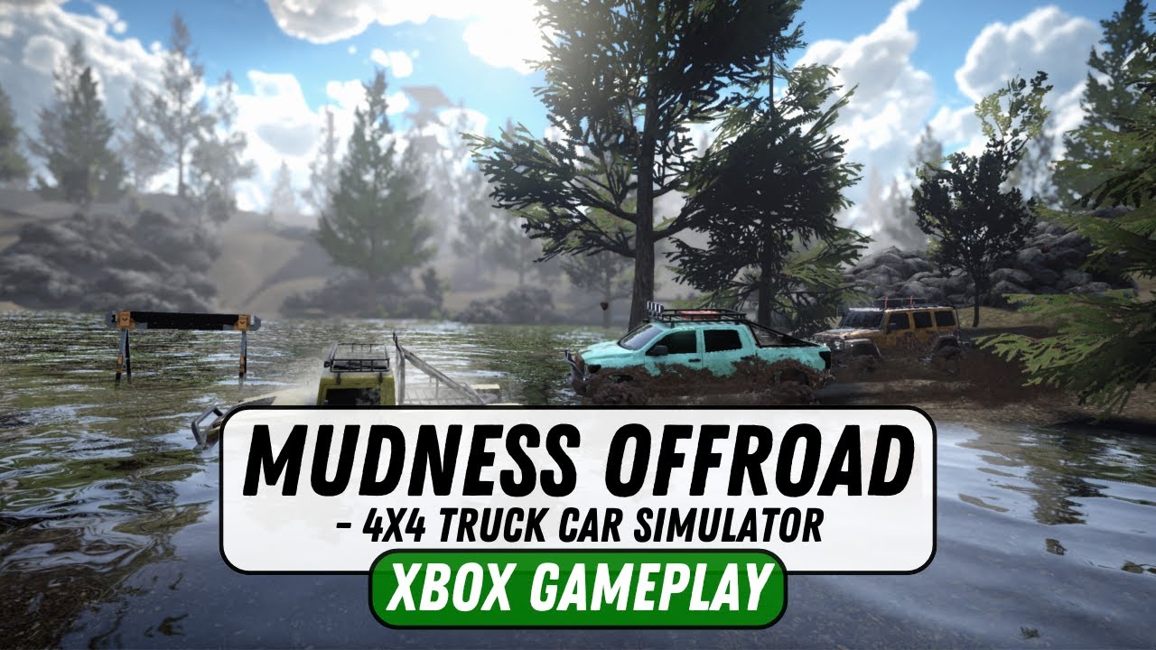 This game was stuck in the mud from the beginning - Mudness Offroad - 4x4 Truck Car Simulator
