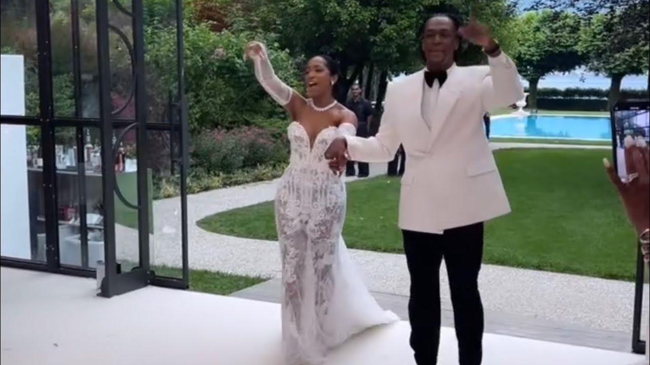 Inside Rajon Rondo’s Wedding !!
