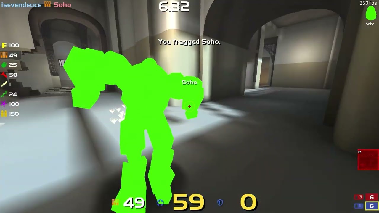 Quake Live Content Goblin 👺 | Quake Live Clips December 2024