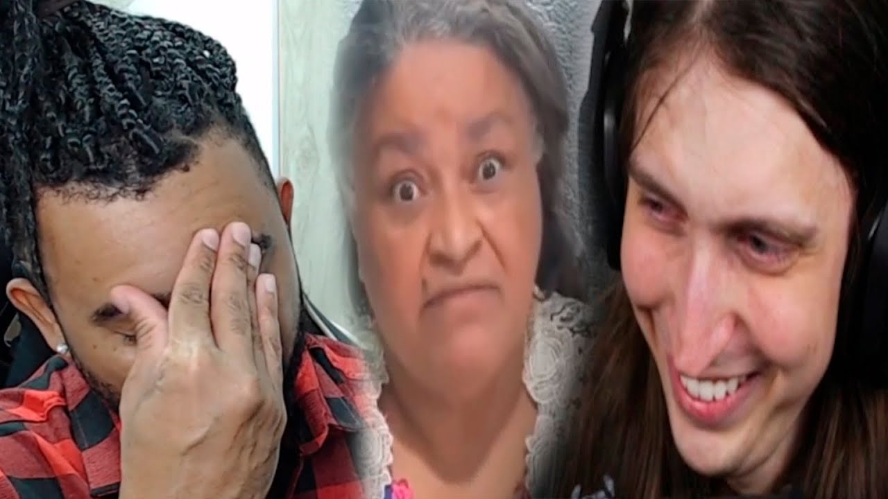 pastora esquizoide do tiktok @felquinhas #react