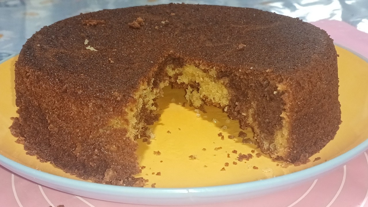 Você nunca imaginou esse ingrediente no bolo… olha no que deu!