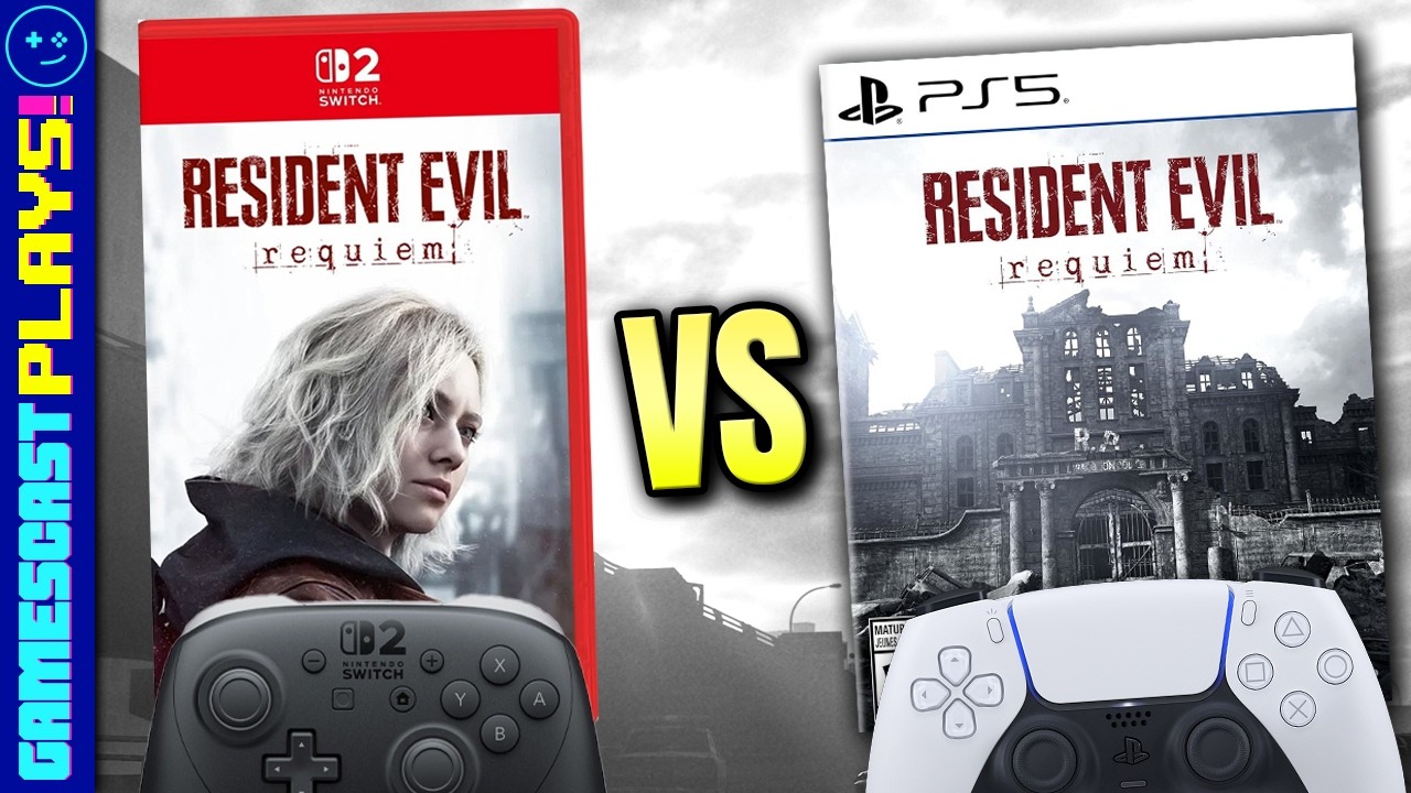 How Does Resident Evil Requiem Play on Switch 2? - Gamescast Plays