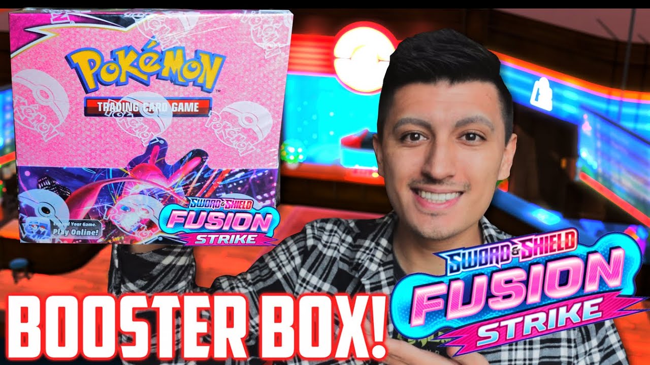 Fusion Strike BOOSTER BOX PULL RATES are BRUTAL! (New Pokemon Card OPENING!)