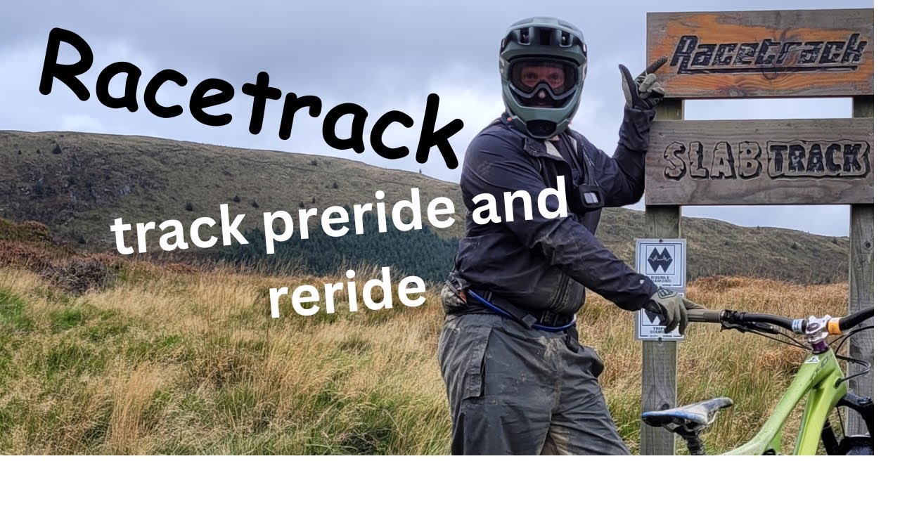 Dyfi Racetrack, Preride and reride