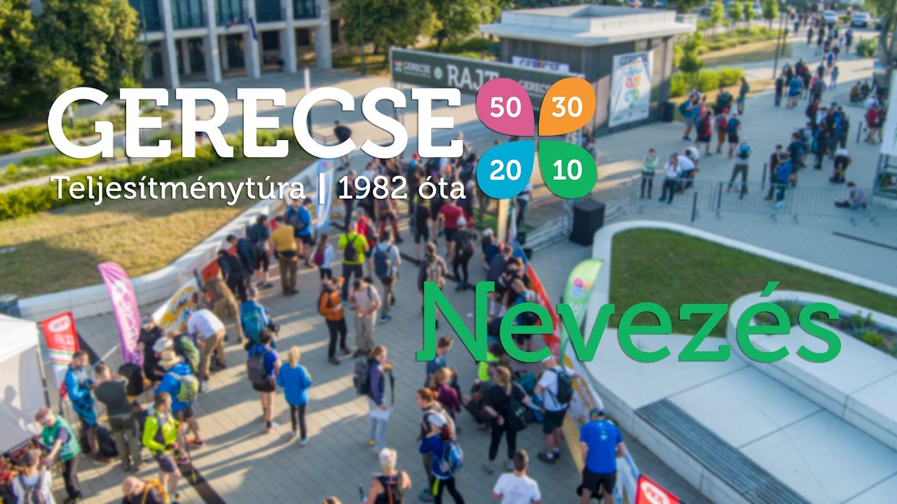 Nevezés a Gerecse 50 teljesítménytúrára