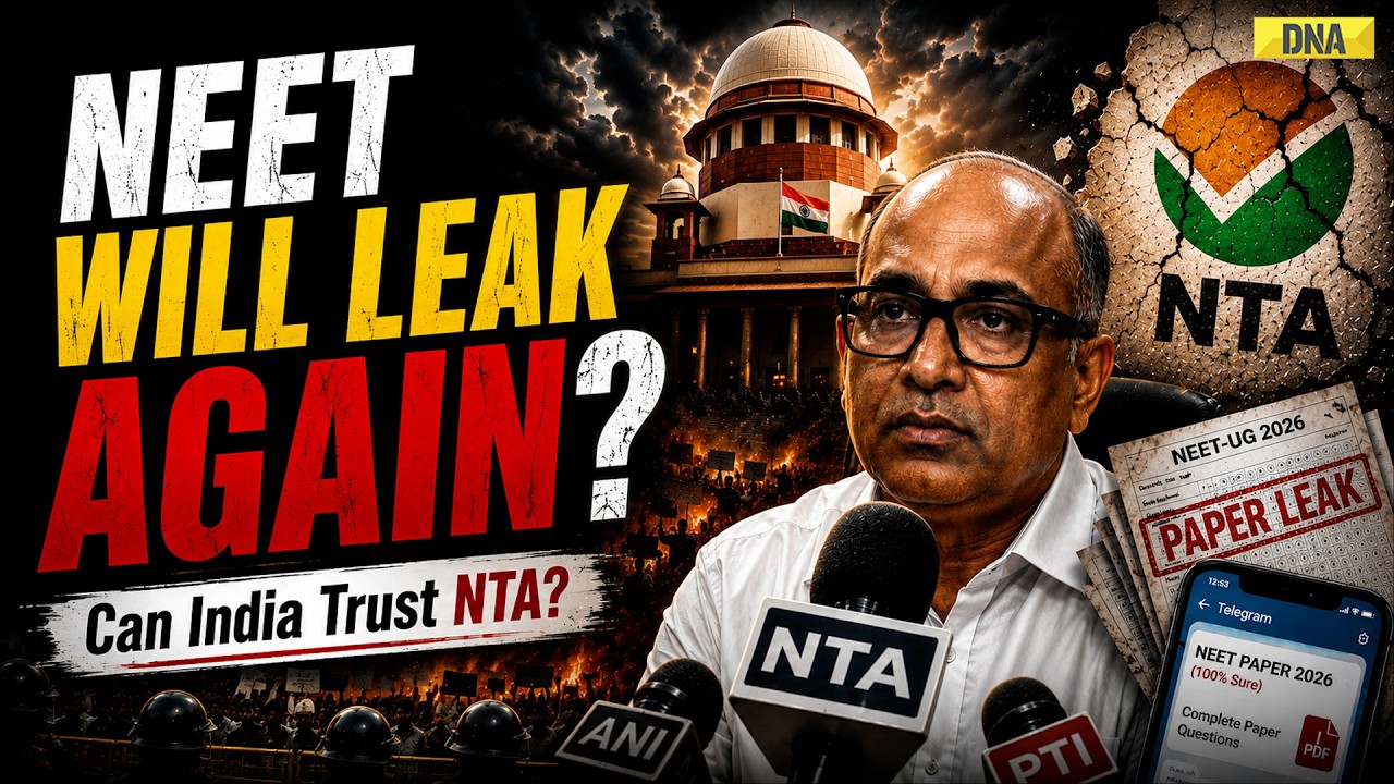 NEET 2026 Leak: NTA To Be Scrapped? | Supreme Court Steps In | Can India Trust NTA Again?