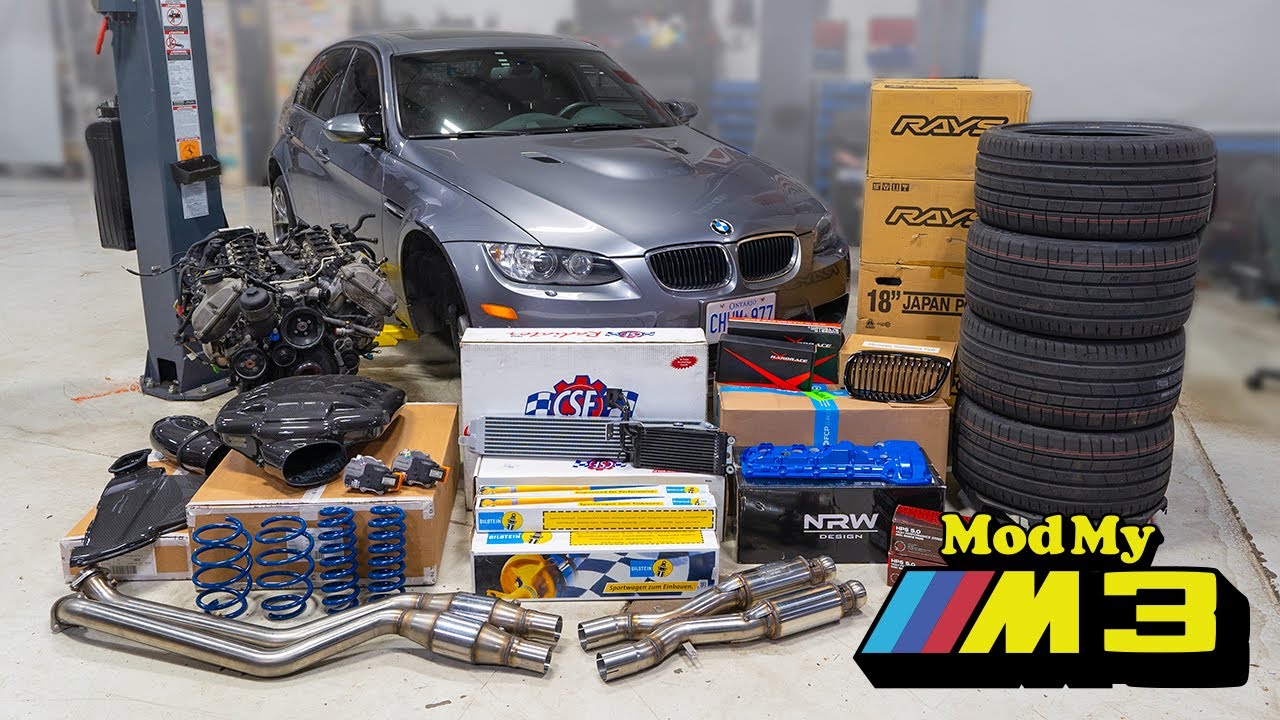 DREAM SPEC BMW M3 Redemption Build